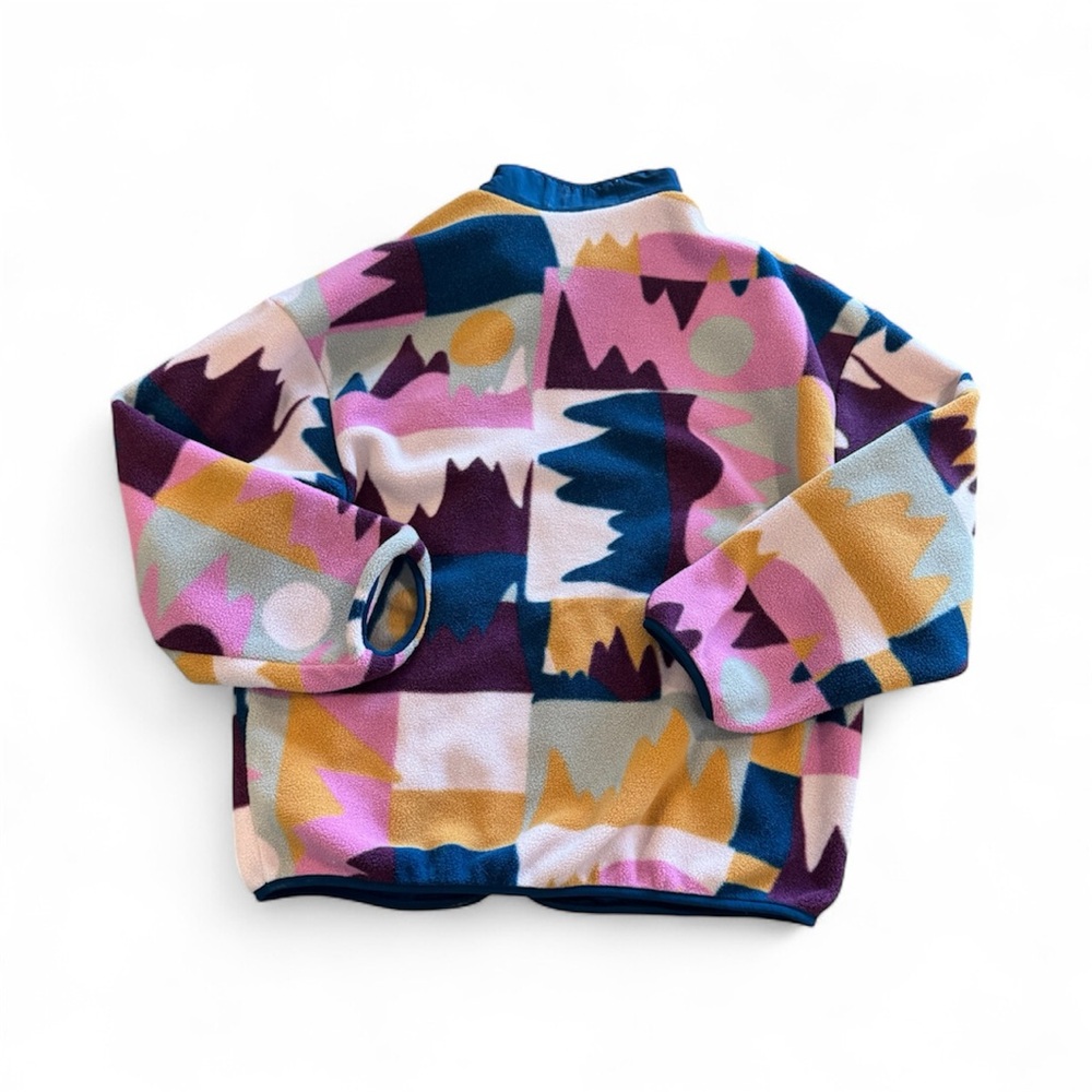 Patagonia Synchilla Full Zip Fleece Jacket in Frontera/Marble Ladies Large - Picture 2 of 6